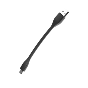 USB FLEXIBLE STAND — Suportul flexibil USB este un accesoriu de încărcare opțional pentru a oferi o sursă de alimentare inepuizabilă pentru TIP,...
