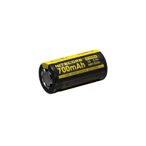 IMR18350 — Capacity: 700mAh Voltage: 3.7V MAX pulse discharge: 7A