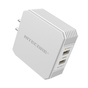 UA42Q — UA42Q, adaptorul USB QC cu 2 porturi este QC 3.0 disponibil cu o putere maximă uimitoare de 36W. Fiecare...