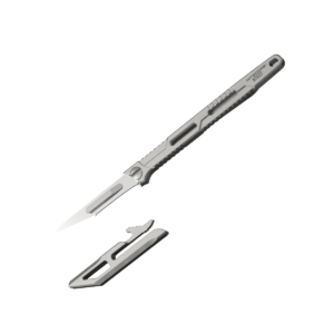 NTK07 — NTK07 este un cuțit de titan Unibody ultra-subțire, construit din aliaj de titan TC4 de calitate aero, cu măiestrie...