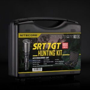 SRT7GT HUNTING KIT — Trusa de vanatoare 1. SRT7GT 2. NEW i2 Charger 3. NL1823 Battery 4. NFR40 Filter(Red) 5. NFG40 Filter(Green) 6....