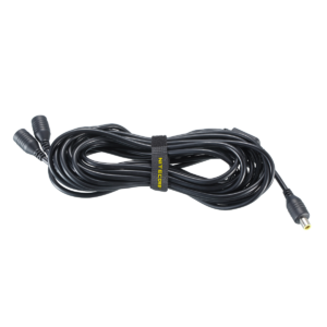 5m Parallel Cable — Length: 5m (16ft) Connectors: DC*2 to DC (7.9*5.5mm) Weight: 430g±5g (15.17oz±0.18oz)