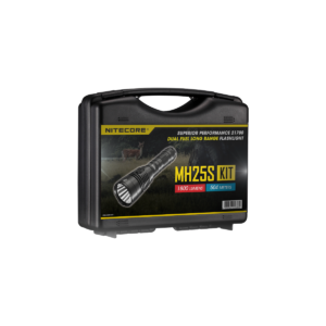 MH25S KIT — Trusa de vanatoare 1. MH25S 2. Holster 3. NL2150 Battery 4. RSW3 Remote Switch 5. NFR40 6. NFG40 7....