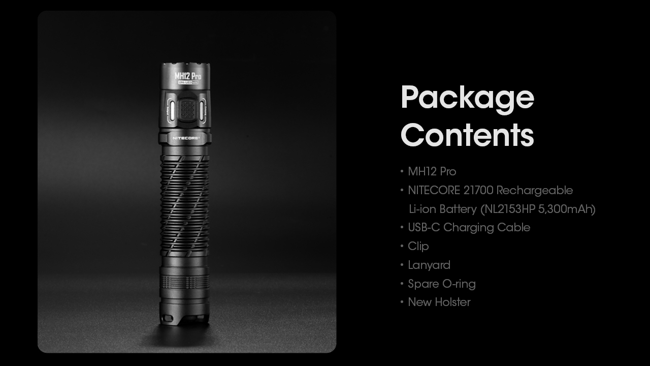 MH12 Pro — caracteristici