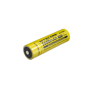 NL1836 — Acumulator Li-ion reîncărcabil 18650, de 3.600 mAh.