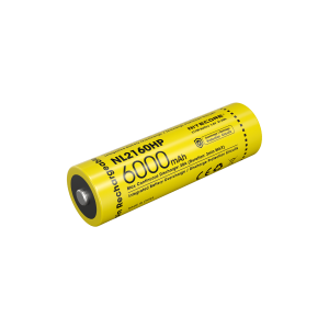 NL2160HP — Acumulator Li-ion reîncărcabil 21700, de 6.000 mAh.