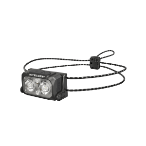 NU25 MCT UL — Lanternă frontală NITECORE NU25 MCT UL, cu flux maxim de 400 lm și distanță de iluminare de până la 132 m.