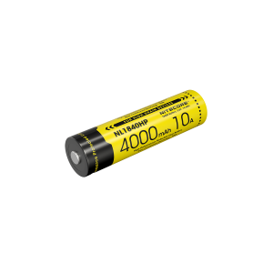 NL1840HP — Acumulator Li-ion reîncărcabil 18650, de 4.000 mAh.