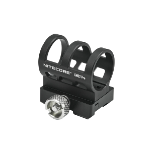 GM02 Pro — Suport GM02 Pro pentru lanternele compatibile, cu diametrul corpului între 25,8 și 26,5 mm.