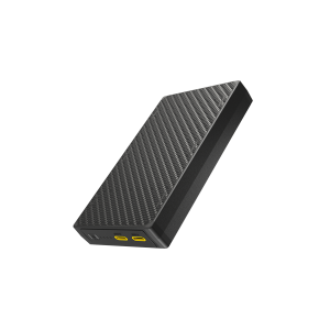 NB20000 Gen3 — Baterie externă de 20.000 mAh din generația a treia, cu două porturi USB-C și structură compozită cu fibră de carbon.