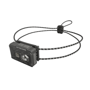 NU20 Classic — Lanternă frontală NITECORE NU20 Classic, cu flux maxim de 360 lm și distanță de iluminare de până la 109 m.
