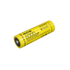 NL2160 — Acumulator Li-ion reîncărcabil 21700, de 6.000 mAh.