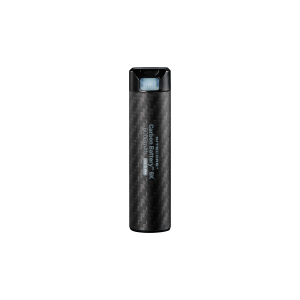 Carbon Battery 6K — Baterie externă de 6.000 mAh cu carcasă din fibră de carbon, port USB-C și protecție IP68.