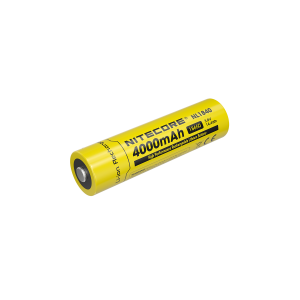 NL1840 — Acumulator Li-ion reîncărcabil 18650, de 4.000 mAh.