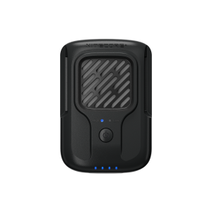 EMR40 — Dispozitiv portabil pentru plăcuțe anti-țânțari, cu acumulator integrat și USB-C.