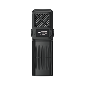 EMR25 — Dispozitiv pentru plăcuțe anti-țânțari, cu baterie detașabilă de 12000 mAh.
