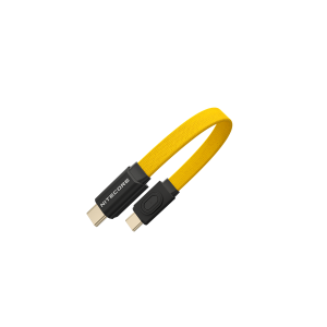 NLink10 — Cablu magnetic USB-C la USB-C, compact și flexibil, pentru încărcare rapidă de până la 60 W.