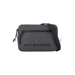 NPP02 — Geantă crossbody de 1,4 L, cu material acoperit cu TPU și fermoar YKK rezistent la apă, pentru navetă și activități în aer liber.