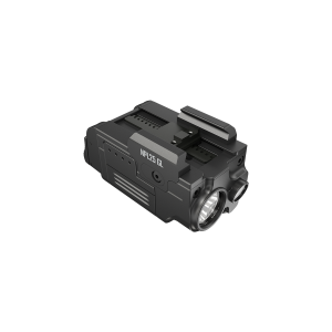 NPL25 GL — Lanternă tactică compactă NITECORE NPL25 GL, cu flux maxim de 900 lm și distanță de iluminare de până la 216 m.