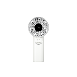 NEF03 PRO — Ventilator portabil pliabil cu afișaj LED și acumulator de 4000 mAh.