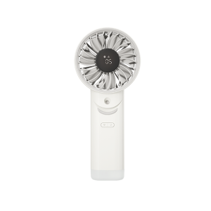 izzCool 30 — Ventilator pliabil cu pulverizare fină de apă și acumulator de 3500 mAh.