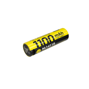 NL1411R — Acumulator Li-ion reîncărcabil 14500, de 1.100 mAh, cu încărcare USB-C.