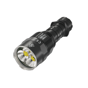 TM9K Pro — Lanternă LED NITECORE TM9K Pro, cu flux maxim de 9 900 lm și distanță de iluminare de până la 510 m.