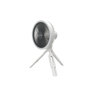 NEF10 — Ventilator cu suport reglabil, lumină LED și acumulator de 10000 mAh.