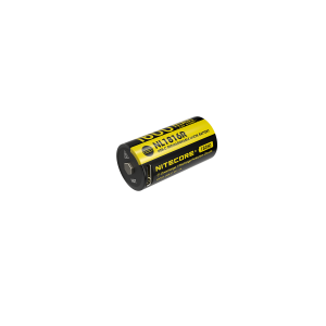 NL1816R — Acumulator Li-ion reîncărcabil 18350, de 1.600 mAh, cu încărcare USB-C.
