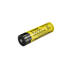 NL1836HP — Acumulator Li-ion reîncărcabil 18650, de 3.600 mAh.