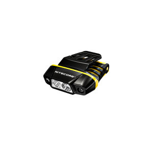 NU11 — Lampă pentru șapcă NITECORE NU11, cu flux maxim de 150 lm și distanță de iluminare de până la 50 m.