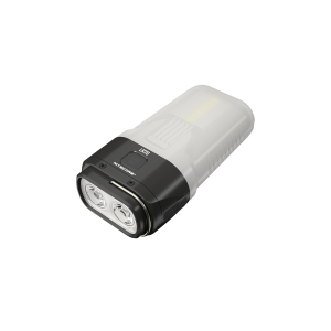 LR70 — Lanternă pentru camping NITECORE LR70, cu flux maxim de 3 000 lm și distanță de iluminare de până la 300 m.
